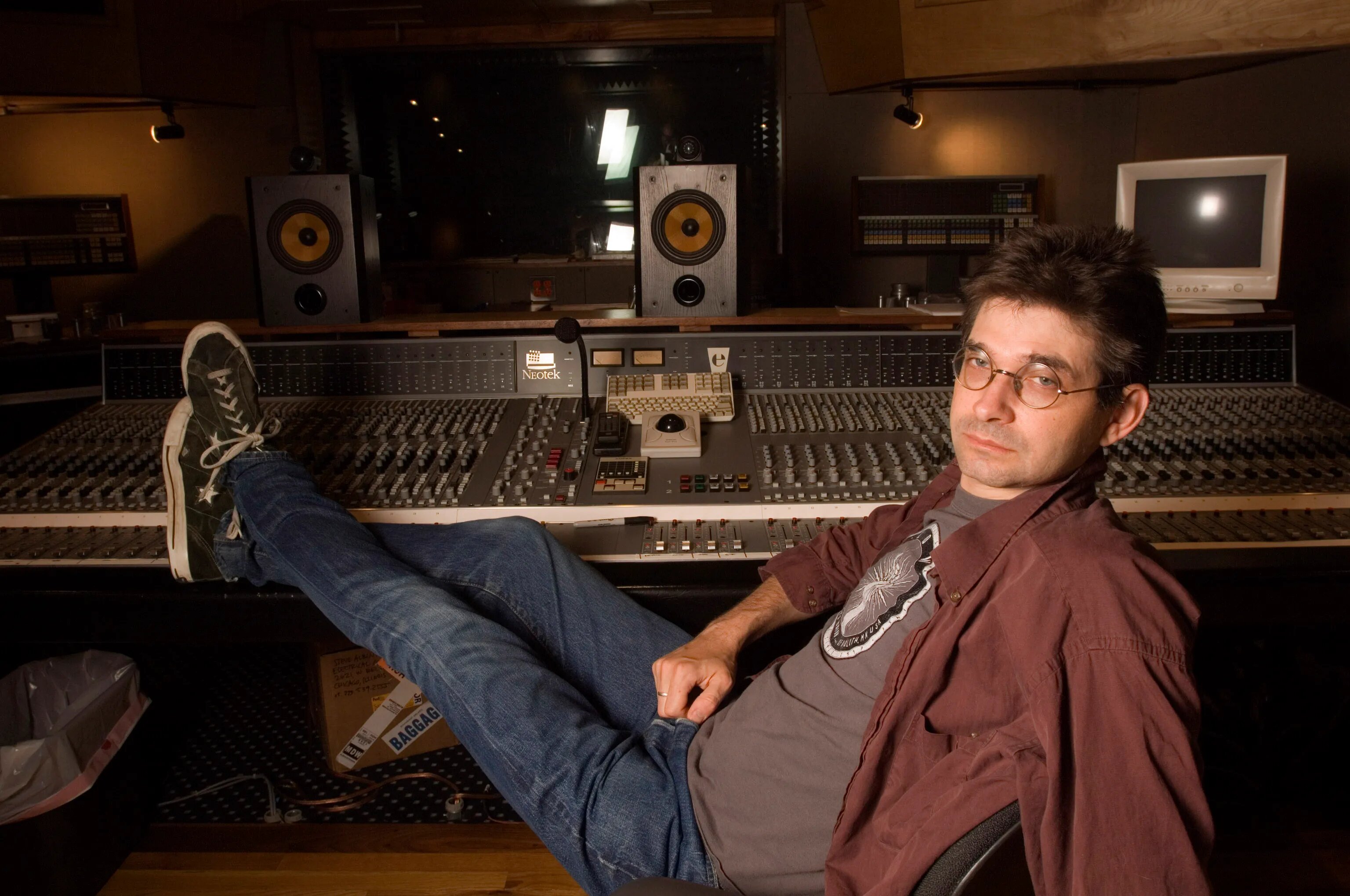 Steve Albini: Reverberante vacío